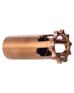 RUGGED SUPPRESSOR OP008 Suppressor PistonM14.5x1 LH Copper 17-4 Stainless Steel