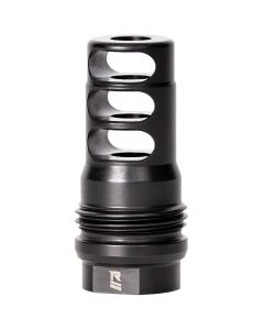 Rugged Suppressor MB001 3 Port BrakeBlack with 5/8"-24 tpi Threads &amp; 2.16" OAL for Radiant762, Surge762, Razor762 &amp; Micro30 Suppressors