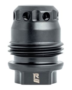Rugged Suppressor MB012 M2 BrakeBlack with 5/8"-24 tpi Threads &amp; 1.30" OAL for Radiant762, Surge762, Razor762 &amp; Micro30 Suppressors