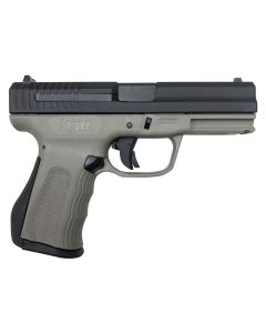 FMK G9C1G2PSS 9C1 G2 9mm Luger 14+1 4" Black Stainless Steel Barrel, Black Serrated Carbon Steel Slide, Dark Gray Polymer Frame w/Picatinny Rail, Black Backstrap Grip