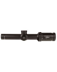 Trijicon 2900019 Credo HXSatin Black 1-6x24mm 30mm Tube Illuminated Red BDC Hunter Holds .308 Reticle