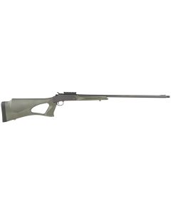 Stevens 23221 301 Turkey 410 Gauge 3" 1rd 26" Matte Black Barrel, OD Green Fixed Thumbhole Stock, Ambidextrous Includes Extra-Full Choke Tube