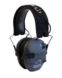 Walker's GWPDRSEMGST Razor PRO Digital Electronic Muff 23 dB Over the Head Ghost Camo/Black Polymer