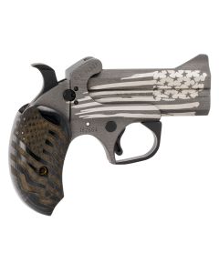 Bond Arms BAOG Old Glory45 Colt (LC)/410 Gauge 3.50" 2 Round American Flag Stainless Steel Cerakote