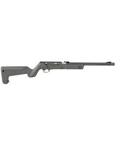 Tactical Solutions OHRTD22MBOBBLK Owyhee22 LR 10+1 16.50" Fluted/Threaded, Black, Folding Takedown Rec, Magpul Backpacker Stock, Fiber Optic Sights