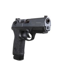 Langdon Tactical Tech LTTPX49MMTJ Px4 Storm Carry 9mm Luger 20+1 17+1 4" Black Steel Barrel, Sniper Gray Cerakote Serrated Steel Slide, Black Polymer Frame w/Picatinny Rail, Black Talon Grip
