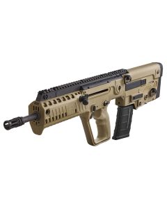 IWI US XFD18 Tavor X95 5.56x45mm NATO Caliber with 18.50" Barrel, 30+1 Capacity, Flat Dark Earth Metal Finish, Flat Dark Earth Fixed Bullpup Stock &amp; Polymer Grip Right Hand