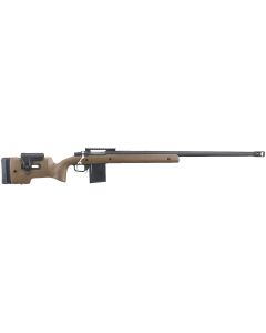 Ruger 57122 Hawkeye Long-Range Target Full Size 204 Ruger 10+1 26" Matte Black Steel Threaded Barrel, Picatinny Rail Steel Receiver, Black Speckled Brown Adj Comb &amp; LOP Laminate Stock