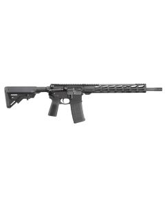 Ruger 8542 AR-5565.56x45mm NATO 16.10" 30+1 Black Hard Coat Anodized Adjustable B5 Bravo Stock Black B5 Grip