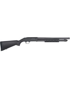 Mossberg 50766 590A1 Tactical 12 Gauge 3" 6+1 18.50" Cylinder Bore Barrel Black Parkerized Rec Black Synthetic Stock Right Hand Includes M-LOK Handguard