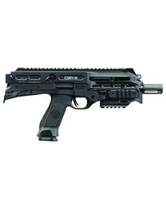Chiappa Firearms 500217 CBR-9 Black Rhino 9mm Luger 9" 18+1, Black, No Brace