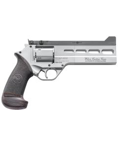 Chiappa Firearms 340302 Rhino Match Master 38 Special 6 Shot, 6" Gray PVD Steel Vent Rib Barrel &amp; Cylinder, Gray PVD Aluminum Frame, Black Hogue Micarta Grip, Exposed Hammer