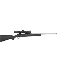 Mossberg 28125 Patriot7mm Rem Mag 3+1 24" Black Right Hand with Vortex Crossfire II 3-9x40mm Scope