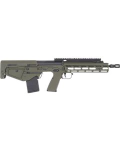 Kel-Tec RDBDGRN RDB Defender 223 Rem/5.56 NATO 20+1 16.10" Black Pencil Profile Barrel, OD Green Polymer Receiver, OD Green Synthetic Collapsible Stock, OD Green Polymer Grip