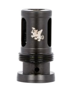 Griffin Armament TMHC305824 Taper Mount Hammer Comp Black 17-4 Stainless Steel with 5/8"-24 tpi Threads, 1.94" OAL &amp; 1.08" Diameter for 30 Cal