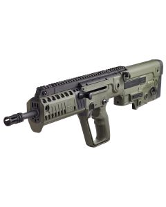 IWI US XG16 Tavor X95 5.56x45mm NATO Caliber with 16.50" Barrel, 30+1 Capacity, OD Green Metal Finish, OD Green Fixed Bullpup Stock &amp; Polymer Grip Right Hand