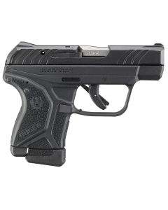 Ruger 13705 LCP II22 LR 10+1 2.75" Satin Stainless Barrel, Black Oxide Serrated Slide &amp; Textured Polymer Frame/Grip, Lite Rack System