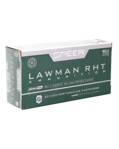 Speer 53395 Lawman Training RHT 45ACP 155gr SinterFire Frangible 50 Per Box/20 Case