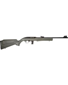 Rossi RS22L1811OD RS22Semi-Auto 22 LR Caliber with 10+1 Capacity, 18" Barrel, Matte Black Metal Finish &amp; Monte Carlo OD Green Synthetic Stock Right Hand (Full Size)