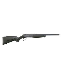 CVA CR4817 ScoutFull Size 350 Legend 1 Shot 20" Matte Blued Steel Barrel &amp; Receiver, Black Fixed Synthetic Stock, Right Hand