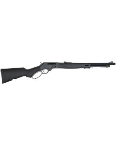 Henry H010X X ModelFull Size 45-70 Gov 4+1 19.80" Blued Steel Barrel, Blued Steel Receiver, Black Synthetic Stock Ambidextrous