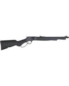 Henry H012MX Big Boy X Model Full Size 357 Mag 7+1 17.40" Blued Steel Barrel, Blued Steel Receiver, Black Synthetic Stock Right Hand