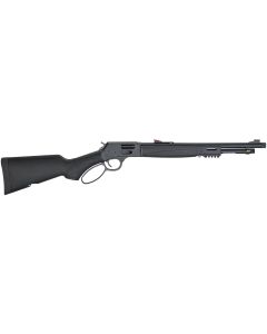 Henry H012X Big Boy X Model Full Size 44 Rem Mag 7+1 17.40" Blued Steel Barrel, Blued Steel Receiver, Black Synthetic Stock Right Hand
