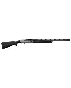 Retay USA T251GRYLT28 Masai MaraInertia Plus 12 Gauge with 28" Deep Bore Drilled Black Barrel, 3.5" Chamber, 4+1 Capacity, Gray Cerakote Metal Finish &amp; Black Synthetic Stock Right Hand (Full Size)