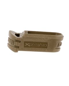 Springfield Armory XDS5902MFDE Backstrap Sleevemade of Polymer with Flat Dark Earth &amp; 1 Piece Design for 9mm Luger Springfield XD-S with #2 Backstrap &amp; 3"-4" Barrel