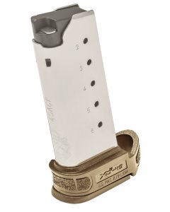 Springfield Armory XDSG5006FDE XD-S Mod2 6rd Extended 45 ACP Stainless Steel