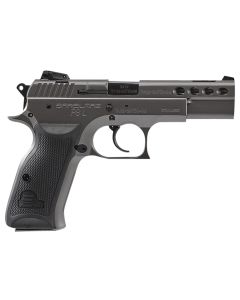 SAR USA P8LST P8L9mm Luger 17+1 4.60" Black Ported Steel Barrel, Black Steel Ported/Serrated Slide, Black Steel Frame w/Beavertail, Black Polymer Grip, Right Hand
