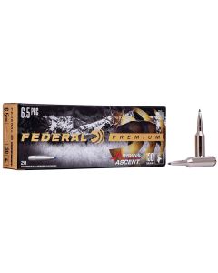 Federal P65PRCTA1 Premium Terminal Ascent 6.5PRC 130gr 20 Per Box/10 Case