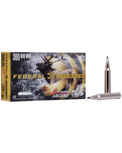 Federal P300WTA1 Premium Terminal Ascent 300WinMag 200gr 20 Per Box/10 Case