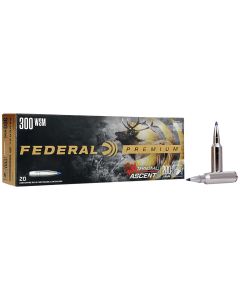 Federal P300WSMTA1 Premium Terminal Ascent 300WSM 200gr 20 Per Box/10 Case