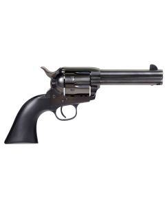 Taylors &amp; Company 555162 Devil Anse357 Mag Caliber with 4.75" Blued Finish Barrel, 6rd Capacity Blued Finish Cylinder, Color Case Hardened Finish Steel Frame &amp; Matte Black Wood Grip
