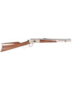 Taylors &amp; Company 220065 1892 Trapper 357 Mag Caliber with 7+1 Capacity, 16" Blued Barrel, Color Case Hardened Metal Finish &amp; Oiled Walnut Stock Right Hand (Full Size)
