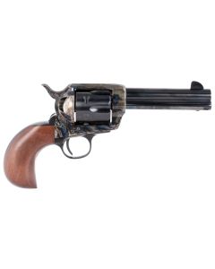 Taylors &amp; Company 200070 1873 Cattleman 45 Colt (LC) Caliber with 4.75" Blued Finish Barrel, 6rd Capacity Blued Finish Cylinder, Color Case Hardened Steel Frame &amp; Birdshead Walnut Grip