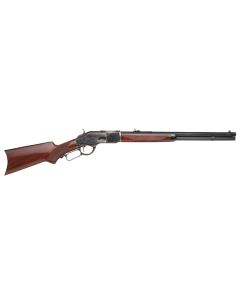 Taylors &amp; Company 550175 1873357 Mag Caliber with 10+1 Capacity, 20" Blued Octagon Barrel, Color Case Hardened Metal Finish &amp; Walnut Fixed Pistol Grip Stock Right Hand (Full Size)