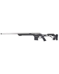 MasterPiece Arms 65PRCPMR PMR6.5 PRC 26" 10+1 Black Cerakote Black Cerakote Aluminum Chassis with Adjustable Cheek Stock Black A2 Grip Right Hand