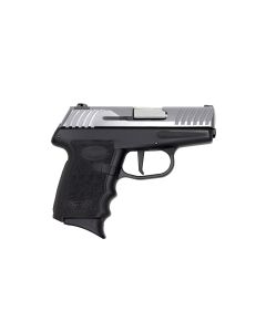 SCCY Industries DVG1TTBK DVG-19mm Luger 10+1 3.10" Quadlock Barrel/Stainless Steel Serrated Slide/Black Polymer Frame/Black Finger Grooved Polymer Grips Right Hand