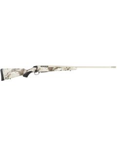 Tikka JRTXVA382 T3x Lite 6.5 Creedmoor 3+1 24.30" Stainless Fluted Threaded Barrel, Drilled &amp; Tapped Steel Receiver, Veil Alpine Fixed Synthetic Stock, Black Interchangeable Backstrap Grip