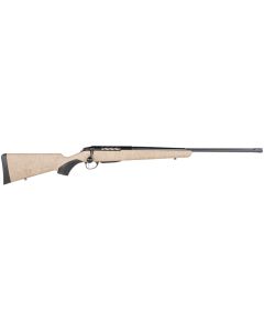 Tikka JRTXRT316 T3x Lite Full Size 308 Win 3+1 22.40" Black Fluted Threaded Barrel, Drilled &amp; Tapped Steel Receiver, Black Webbed Tan Roughtech Synthetic Stock, Black Interchangeable Backstrap Grip