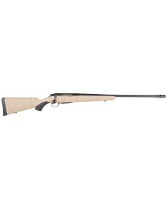 Tikka JRTXRT318 T3x Lite 270 Win 3+1 22.40" Fluted/Threaded, Black Barrel/Rec, Black Webbed Tan Roughtech Synthetic Stock, Interchangeable Grip, Muzzle Brake