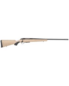 Tikka JRTXRT341 T3x Lite 300 WSM 3+1 24.30" Fluted/Threaded, Black Barrel/Rec, Black Webbed Tan Roughtech Synthetic Stock, Interchangeable Grip, Muzzle Brake