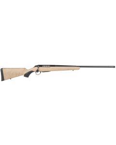 Tikka JRTXRT382 T3x Lite 6.5 Creedmoor 3+1 24.30" Fluted/Threaded, Black Barrel/Rec, Black Webbed Tan Roughtech Synthetic Stock, Interchangeable Grip, Muzzle Brake