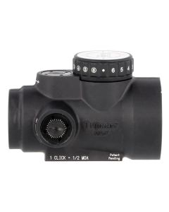 Trijicon 2200050 MRO HD Matte Black 1 x 25 mm 2 MOA Red Dot/68 MOA Circle Multi Reticle Mount Not Included