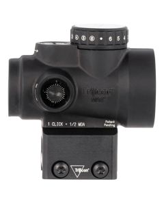 Trijicon 2200052 MRO HD Matte Black 1 x 25 mm 2 MOA Red Dot/68 MOA Circle Multi Reticle Full Cowitness Mount