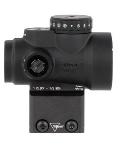Trijicon 2200053 MRO HD Matte Black 1 x 25 mm 2 MOA Red Dot/68 MOA Circle Multi Reticle Lower 1/3 Cowitness Mount