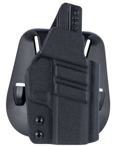 1791 Gunleather TACPDHOWBP365BLKR Tactical KydexOWB Black Kydex Paddle Fits Sig P365 Right Hand