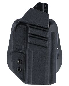 1791 Gunleather TACPDHOWBP320BLKR Tactical KydexOWB Black Kydex Paddle Fits Sig P320